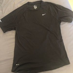 Men’s Medium Dri Fit Black tee